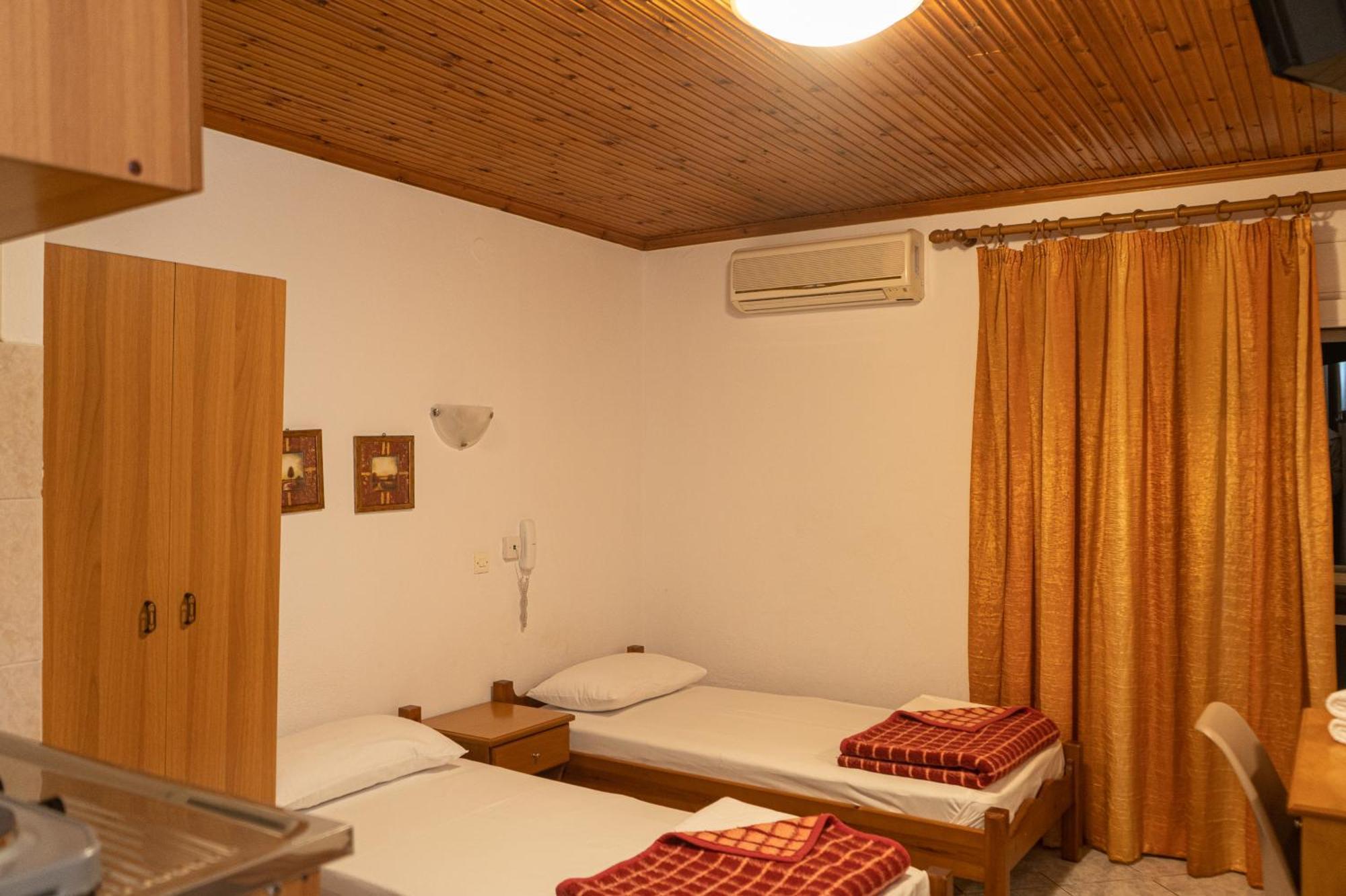 Hotel Pavlos ปาราเลียกาเตอรีนิส ภายนอก รูปภาพ