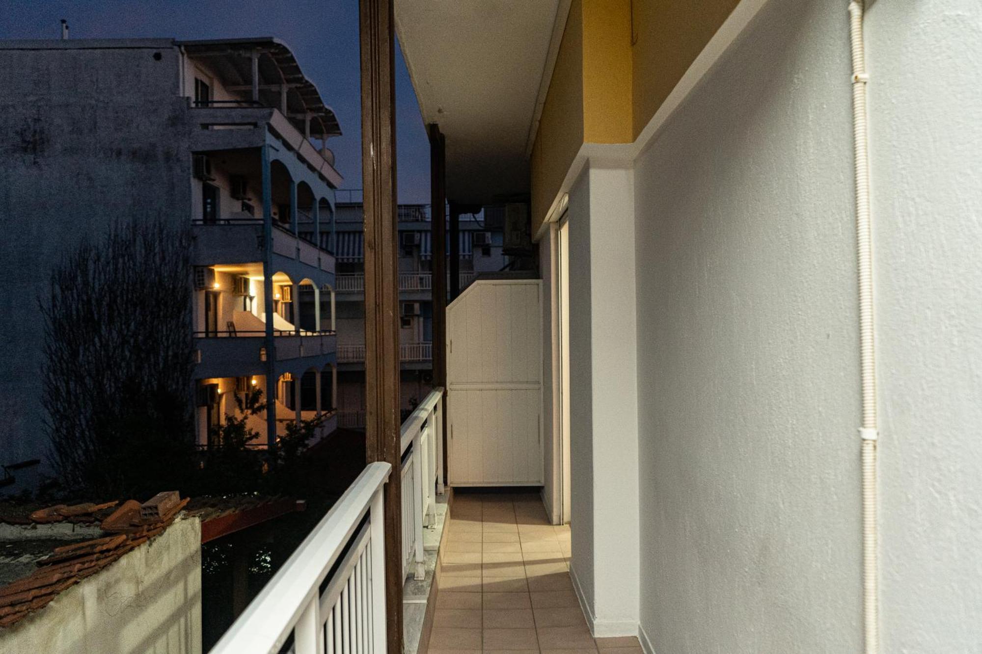 Hotel Pavlos ปาราเลียกาเตอรีนิส ภายนอก รูปภาพ